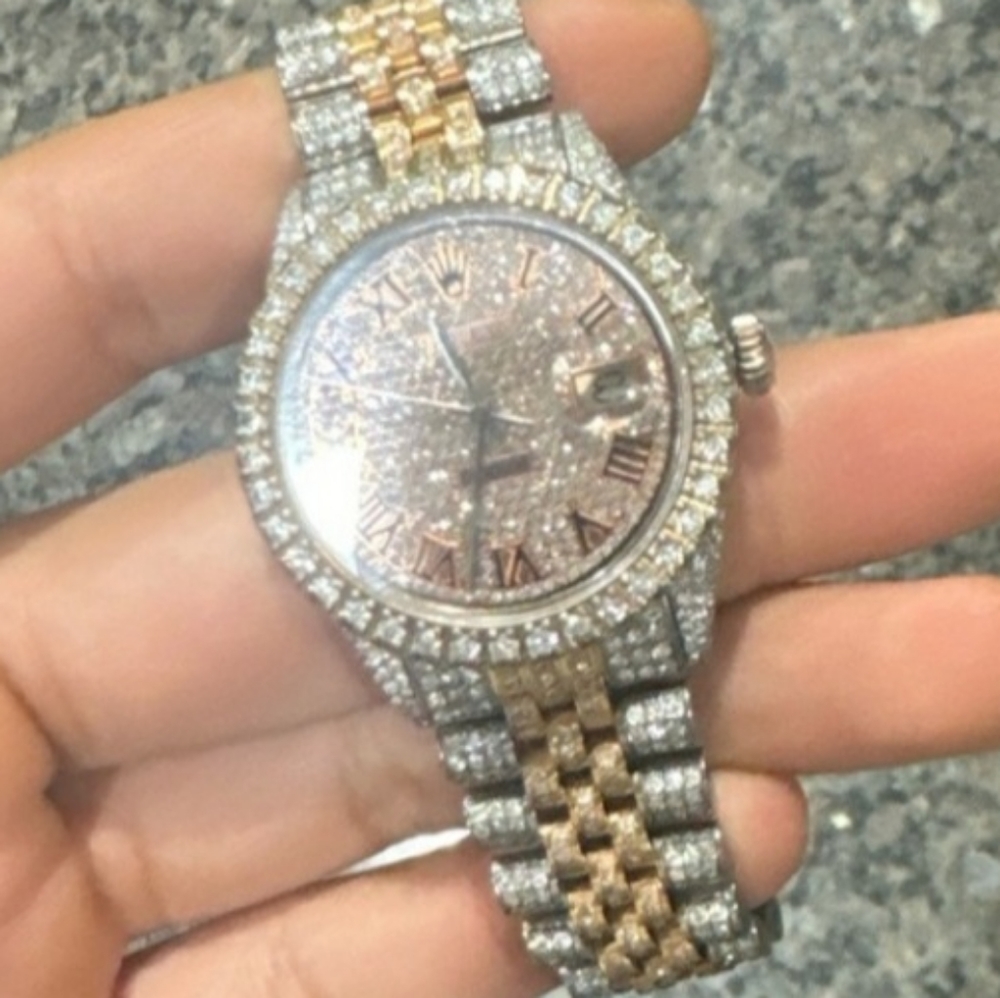 Buss Down Datejust Rolex 1601
